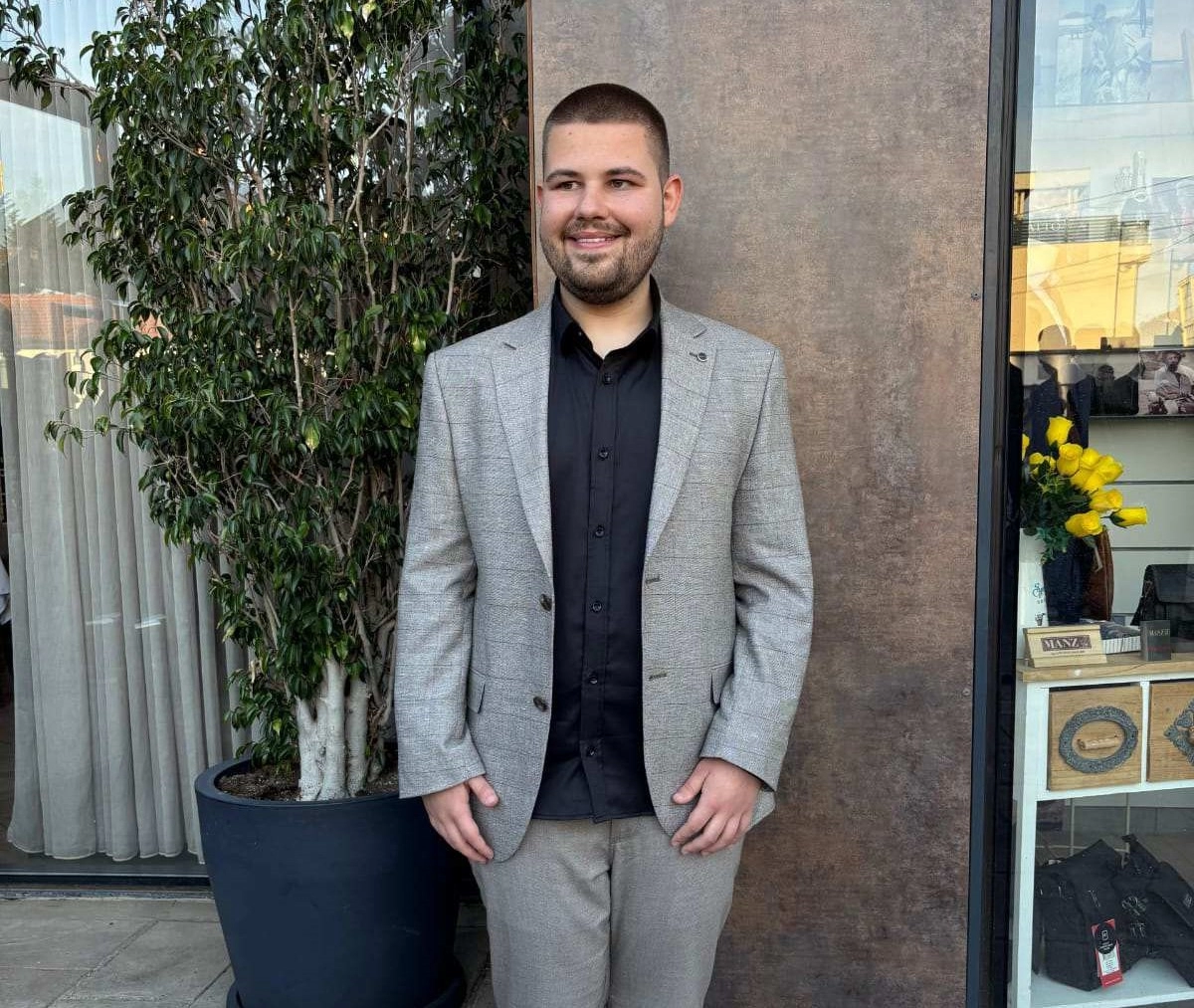 Sljepoća nije prepreka: Mladić iz Ljubuškog dokaz da granice ne postoje